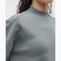 Dámská běžecká mikina HOKA Kaitoro Knit Crew slate blue 5