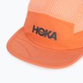 Kšiltovka HOKA Trail Race neon cantaloupe 3
