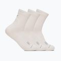 Ponožky HOKA Quarter Run Sock 3-Pack white/white/white