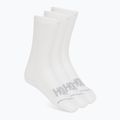 Ponožky HOKA Quarter Run Sock 3-Pack white/white/white