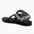Dámské sandály Teva Original Universal windy summer black/white 3