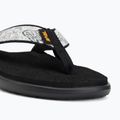 Dámské žabky Teva Voya enchanted forest black/white 7