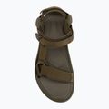 Pánské sandály Teva Terra Fi 5 Universal dark olive/honey brown 5