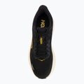 Pánské běžecké boty Hoka Bondi 9 carbon black/yellow gold 5