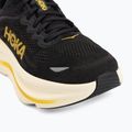 Pánské běžecké boty Hoka Bondi 9 carbon black/yellow gold 7
