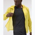 Pánská běžecká bunda HOKA Skyflow neon hoka citrus 4