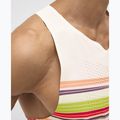 Pánské běžecké tričko HOKA Race Day Singlet alabaster flare 7