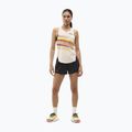 Dámské běžecké tričko HOKA Race Day Singlet alabaster flare 2