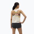 Dámské běžecké tričko HOKA Race Day Singlet alabaster flare 3