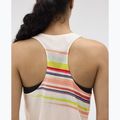 Dámské běžecké tričko HOKA Race Day Singlet alabaster flare 5