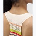 Dámské běžecké tričko HOKA Race Day Singlet alabaster flare 6