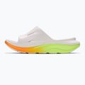 Nazouváky HOKA Ora Recovery Slide 3 white/neon yuzu 3