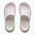 Nazouváky HOKA Ora Recovery Slide 3 white/neon yuzu 8
