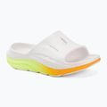 Nazouváky HOKA Ora Recovery Slide 3 white/neon yuzu