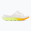Nazouváky HOKA Ora Recovery Slide 3 white/neon yuzu 2