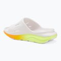 Nazouváky HOKA Ora Recovery Slide 3 white/neon yuzu 3