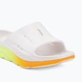 Nazouváky HOKA Ora Recovery Slide 3 white/neon yuzu 7