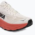 Dámské běžecké boty HOKA Challenger 8 alabaster/burnt red 7