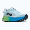 Dámské běžecké boty HOKA Challenger 8 glimmering blue/tart apple