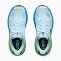 Dámské běžecké boty HOKA Challenger 8 glimmering blue/tart apple 5