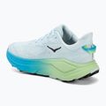 Dámské běžecké boty HOKA Challenger 8 glimmering blue/tart apple 3