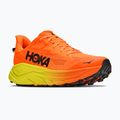 Pánské běžecké boty HOKA Challenger 8 Wide neon tangerine/hoka citrus