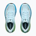 Dámské běžecké boty HOKA Challenger 8 Wide glimmering blue/tart apple 5