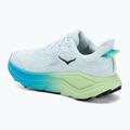 Dámské běžecké boty HOKA Challenger 8 Wide glimmering blue/tart apple 3