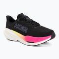 Pánské běžecké boty HOKA Mach X 3 black/neon nebula