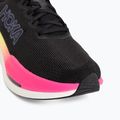 Pánské běžecké boty HOKA Mach X 3 black/neon nebula 7