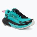 Dámské běžecké boty HOKA Mafate 5 black/electric aqua