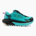Dámské běžecké boty HOKA Mafate 5 black/electric aqua 2