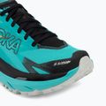 Dámské běžecké boty HOKA Mafate 5 black/electric aqua 7