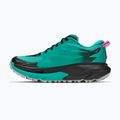 Dámské běžecké boty HOKA Mafate 5 black/electric aqua 3