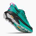 Dámské běžecké boty HOKA Mafate 5 black/electric aqua 5