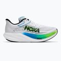 Běžecké boty HOKA Rocket X 3 frost/electric lime 2