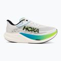 Běžecké boty HOKA Rocket X 3 frost/electric lime 2