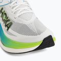Běžecké boty HOKA Rocket X 3 frost/electric lime 7