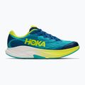 Dětské běžecké boty HOKA Rincon 4 electric aqua/neon hoka citrus 2