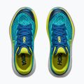 Dětské běžecké boty HOKA Rincon 4 electric aqua/neon hoka citrus 8