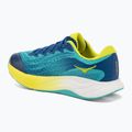 Dětské běžecké boty HOKA Rincon 4 electric aqua/neon hoka citrus 3