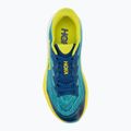 Dětské běžecké boty HOKA Rincon 4 electric aqua/neon hoka citrus 5
