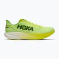 Pánské běžecké boty HOKA Mach 7 neon yuzu/hoka citrus 2