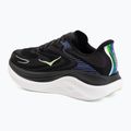 Pánské běžecké boty HOKA Skyward X 2 carbon black/neon nebula 3