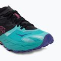 Dámské běžecké boty HOKA Speedgoat 7 black/electric aqua 7