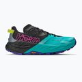 Dámské běžecké boty HOKA Speedgoat 7 black/electric aqua 2