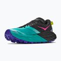 Dámské běžecké boty HOKA Speedgoat 7 black/electric aqua 4