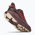 Dámské běžecké boty HOKA Challenger 8 GTX black/varsity burgundy 3