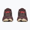 Dámské běžecké boty HOKA Challenger 8 GTX black/varsity burgundy 4