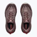 Dámské běžecké boty HOKA Challenger 8 GTX black/varsity burgundy 5